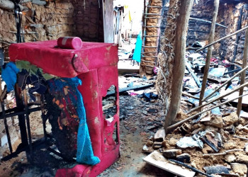 Criança tem corpo queimado após pai atear fogo em casa no litoral do Piauí